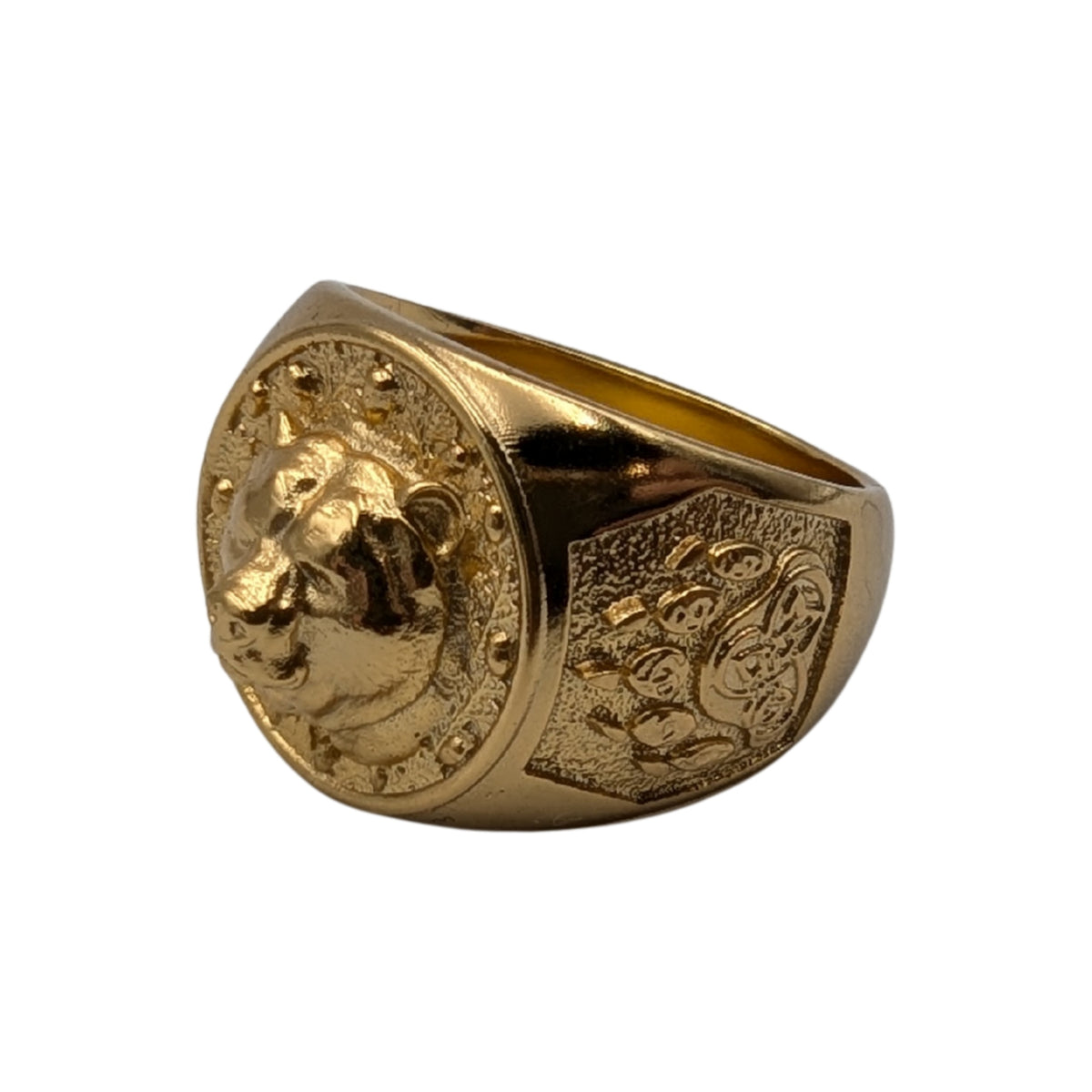 Viking bear ring