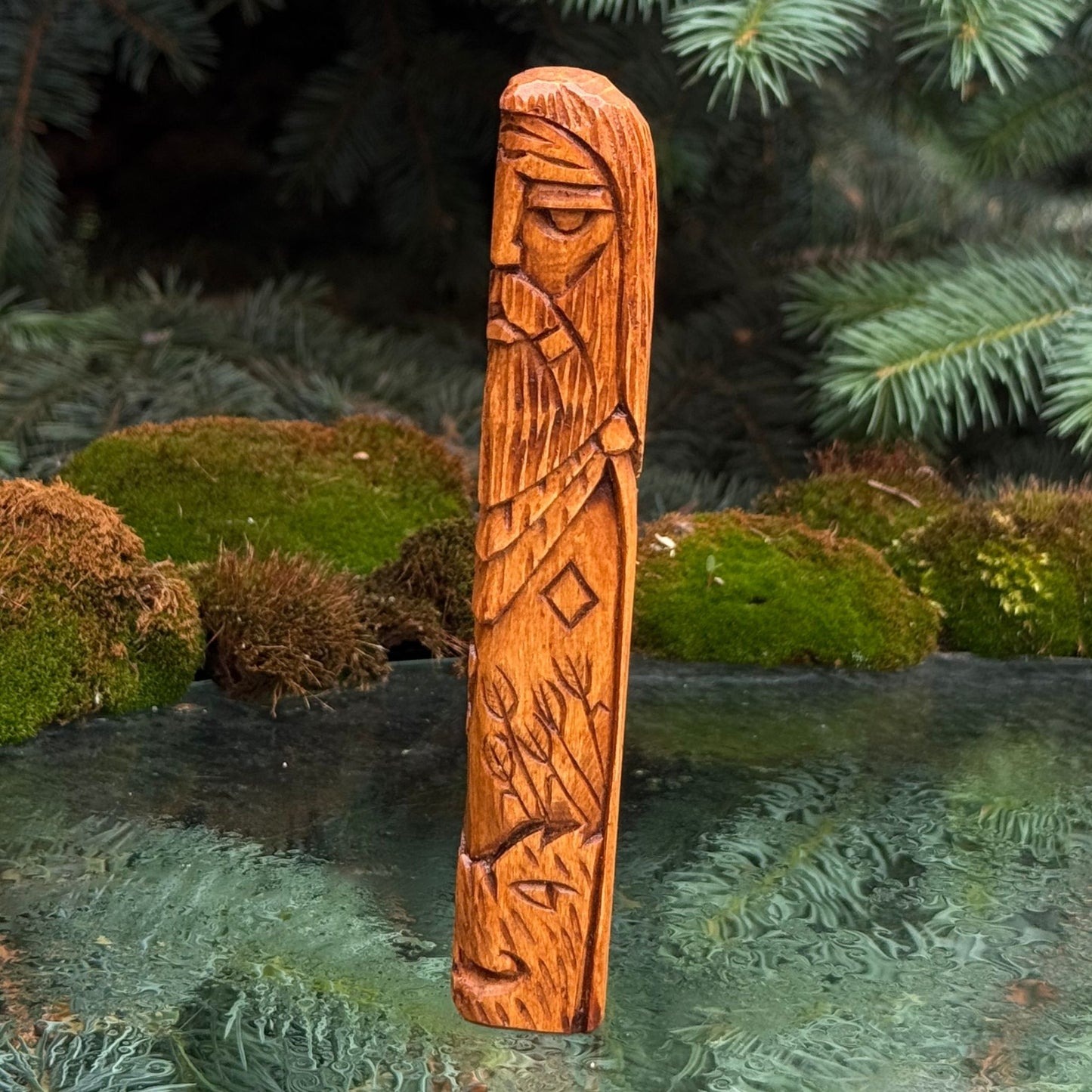 Vider Wooden Figurine