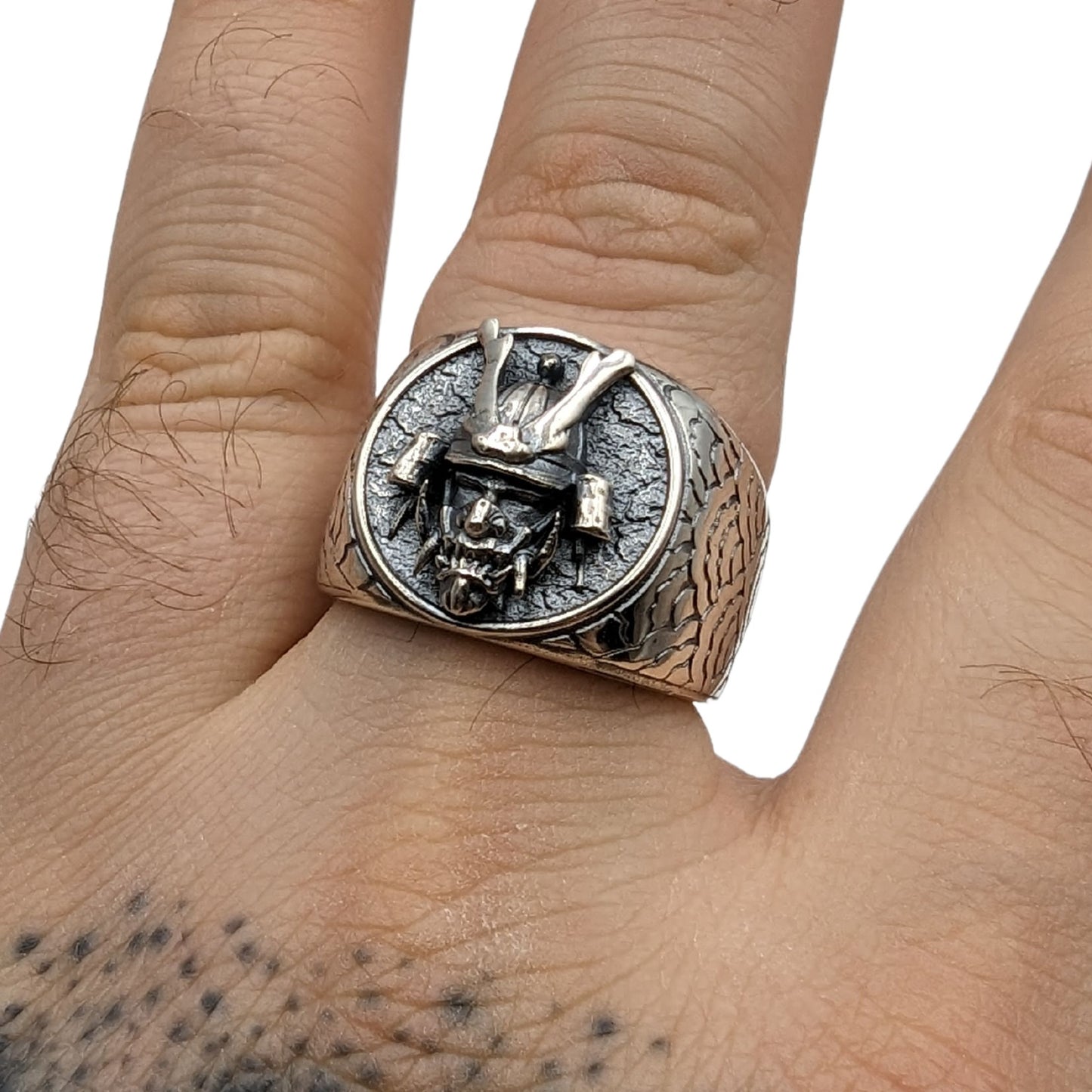 Samurai Kabuto Helmet Ring