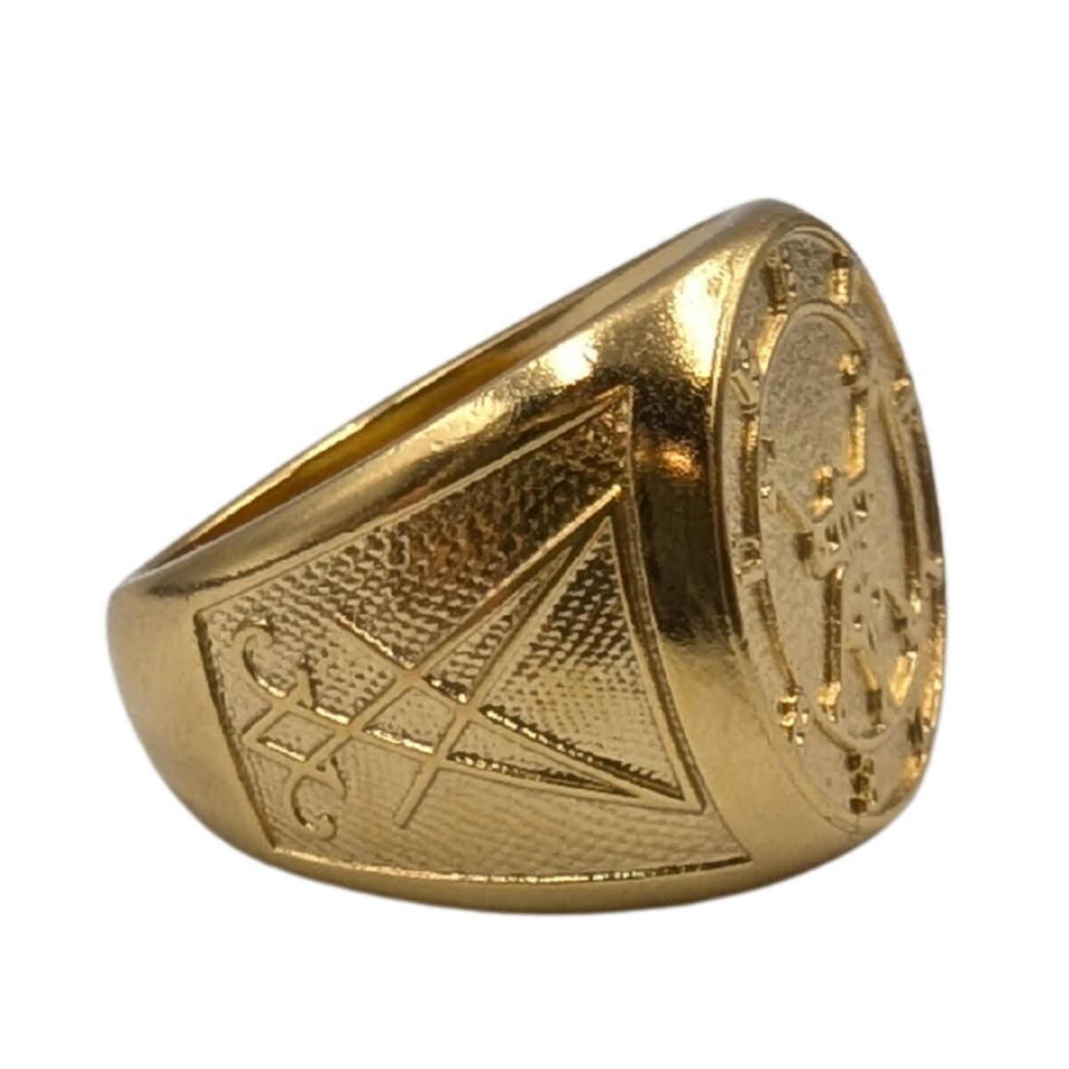 Beelzebub sigil ring