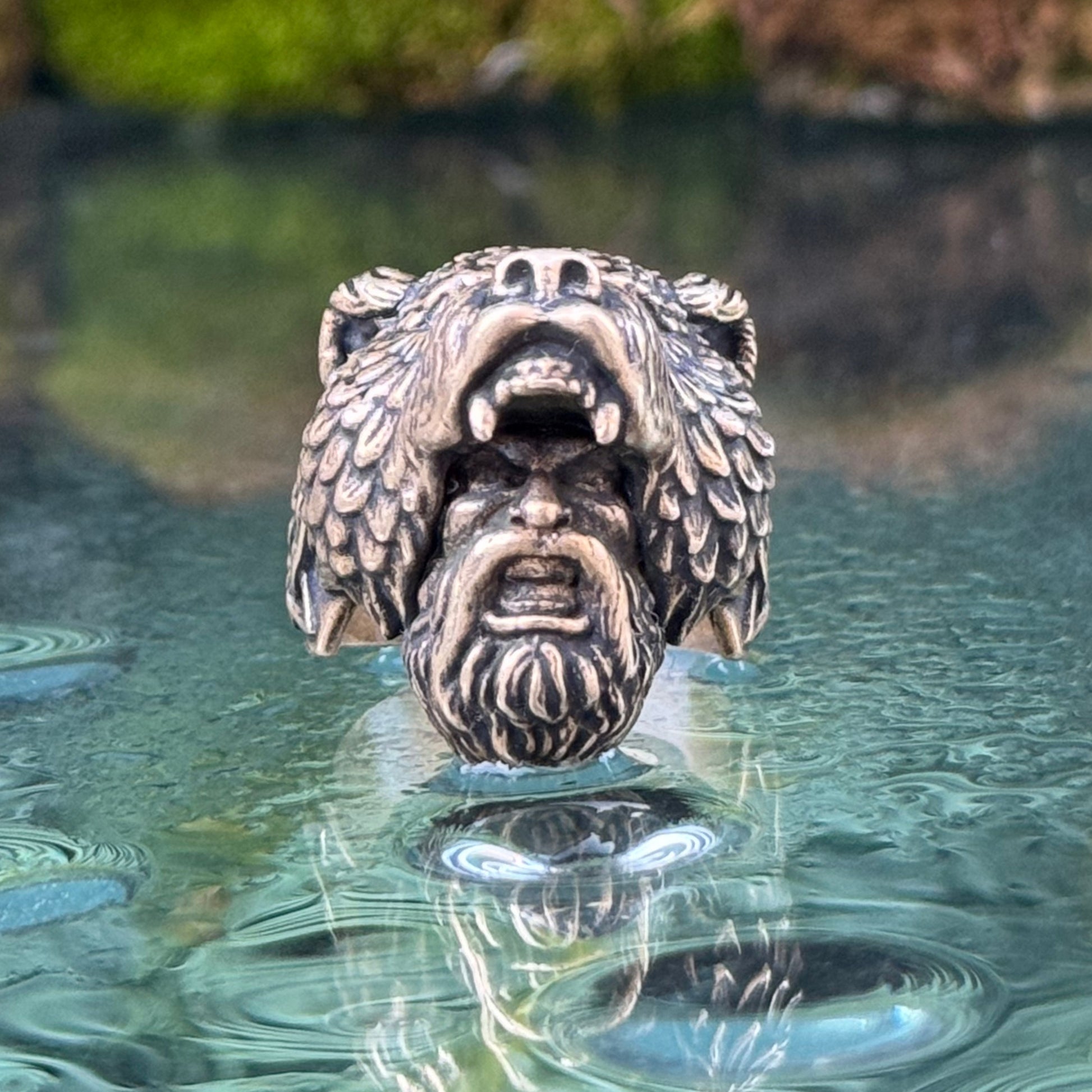 Berserk warrior ring