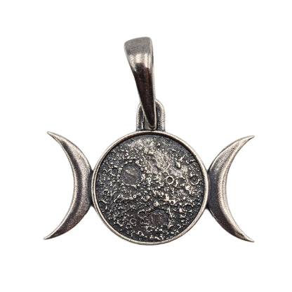 Triple Moon Pendant