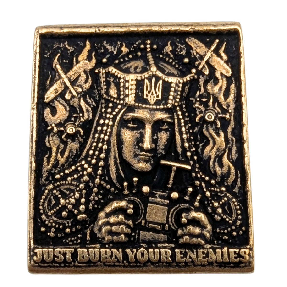 Olga of Kyiv MOLLE Clip