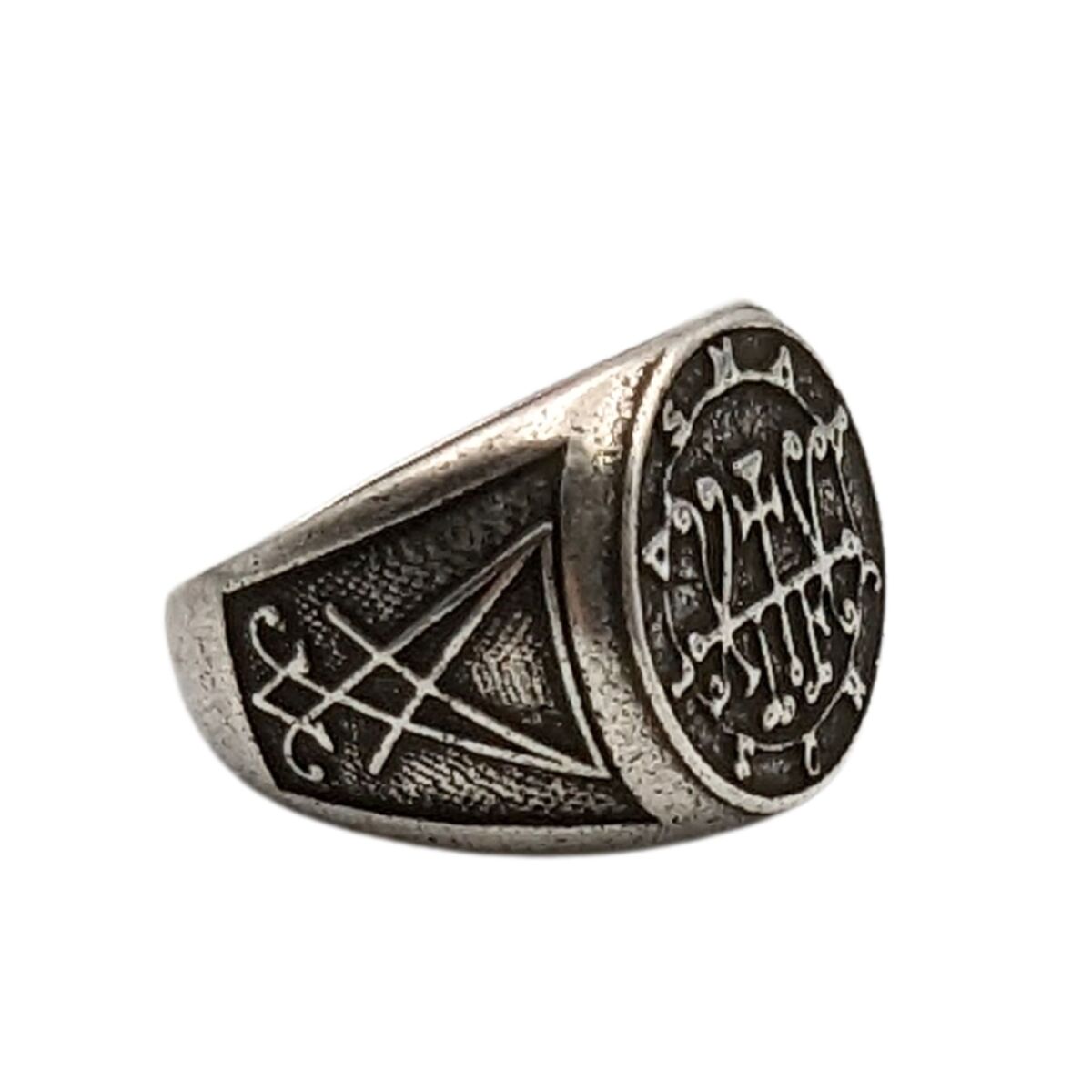 Marchosias sigil ring from bronze   
