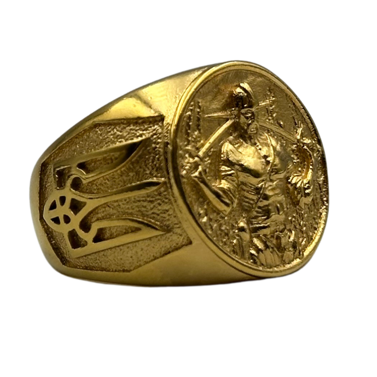 Ukrainian cossack ring