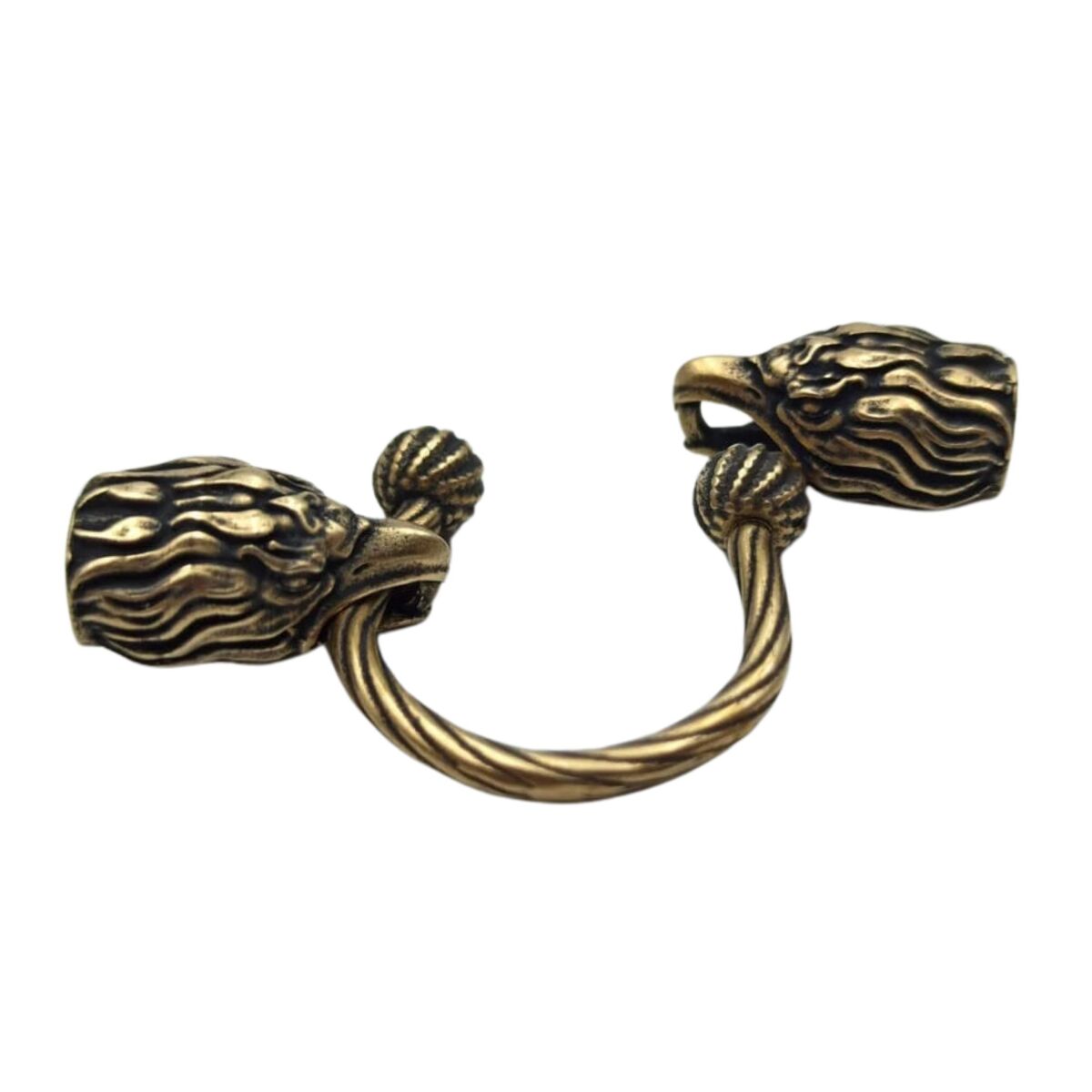 Great Eagle bronze clasp for necklace