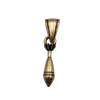 Mine bronze pendant   