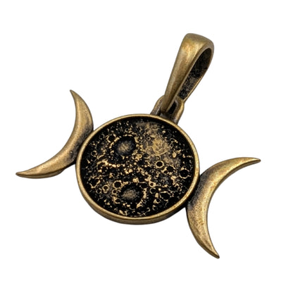 Triple Moon Pendant