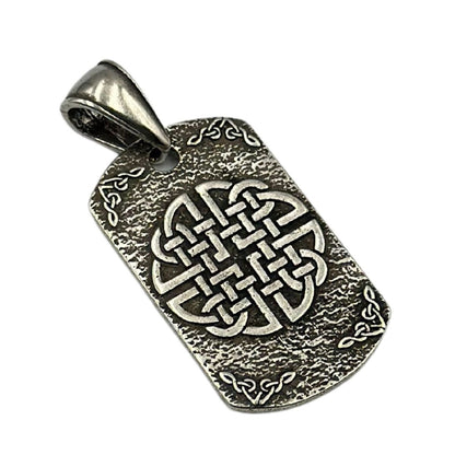 Vegvisir dara knot pendant