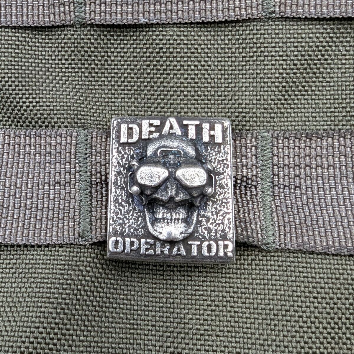 Death Operator Molle clip   