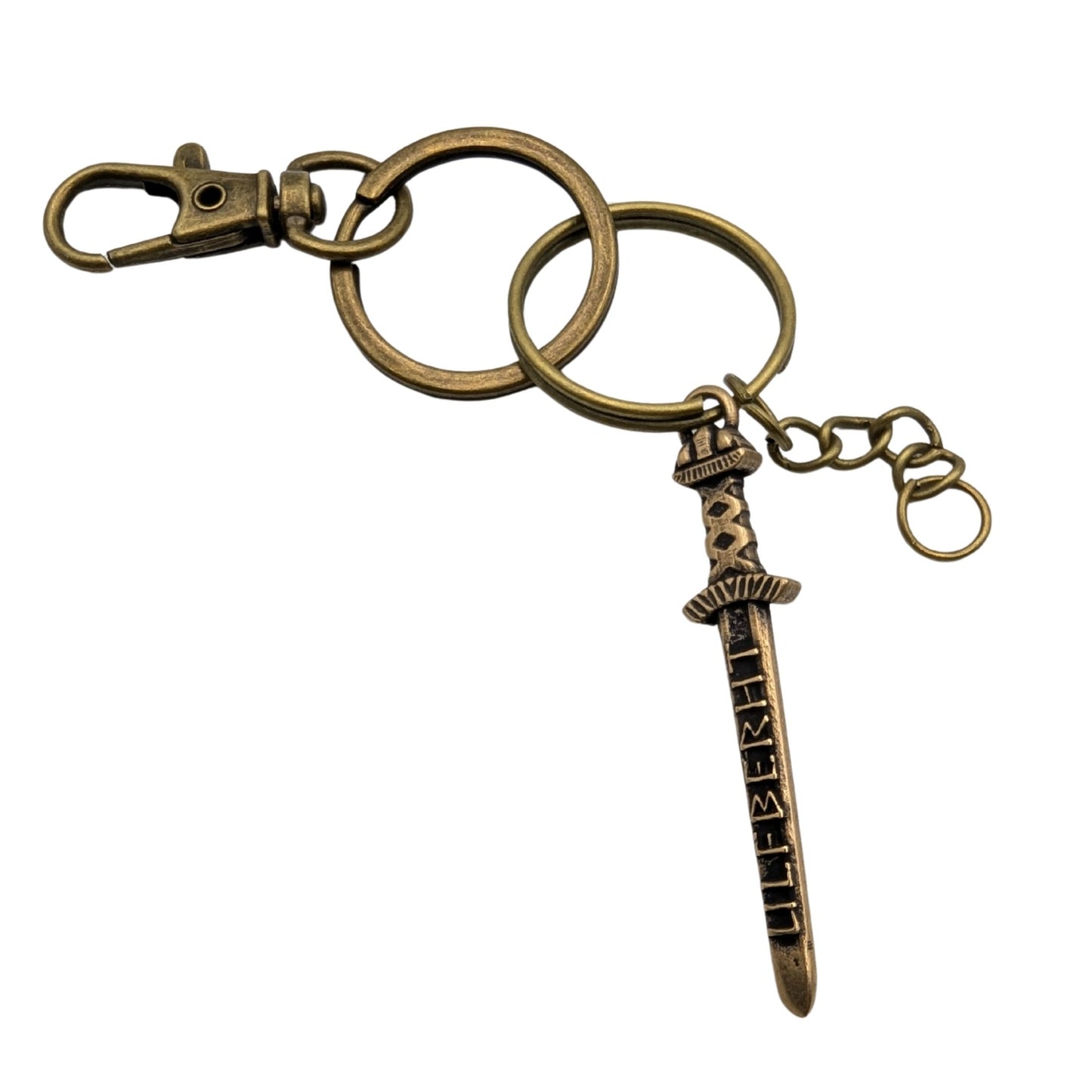Ulfbert keychain