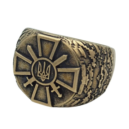 Ukrainian Ground Forces ring