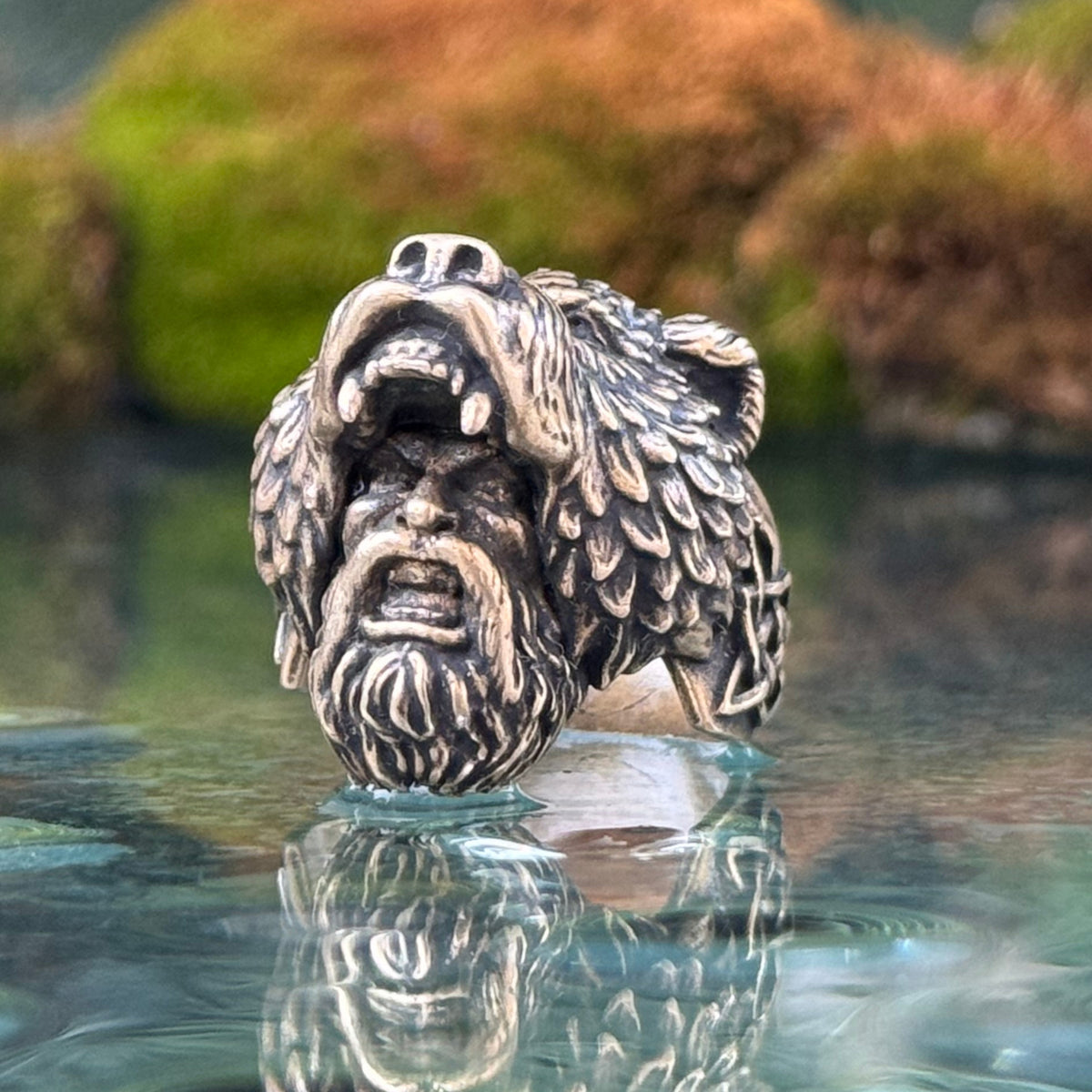Berserk warrior ring