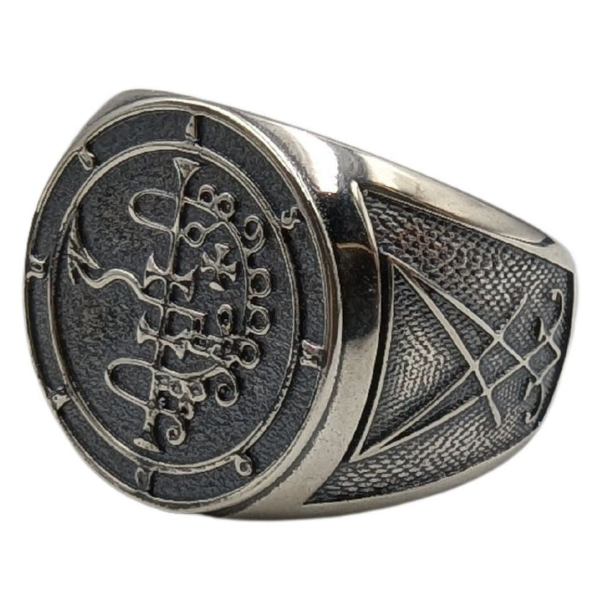 Asmodeus sigil ring