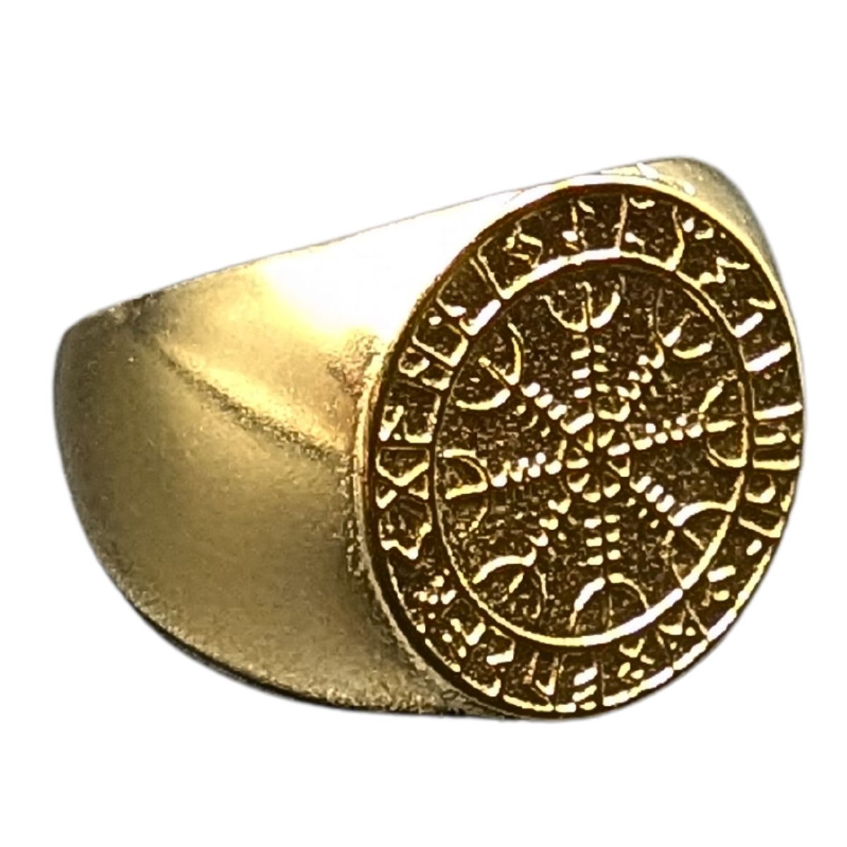 Helm of Awe rune bronze ring