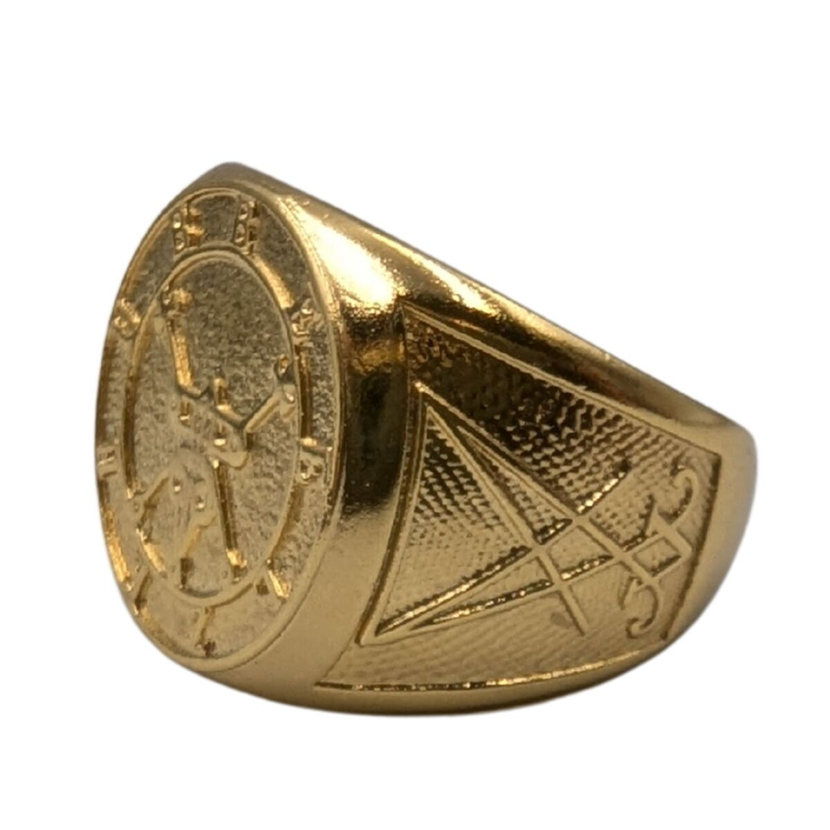 Beelzebub sigil ring
