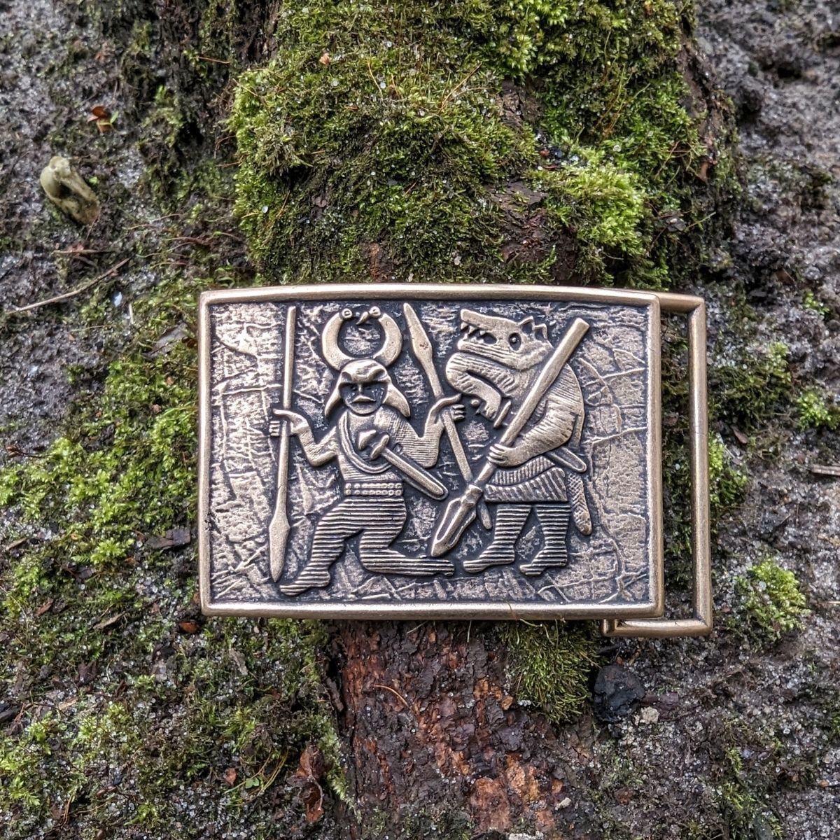 Torslunda dancer belt buckle   