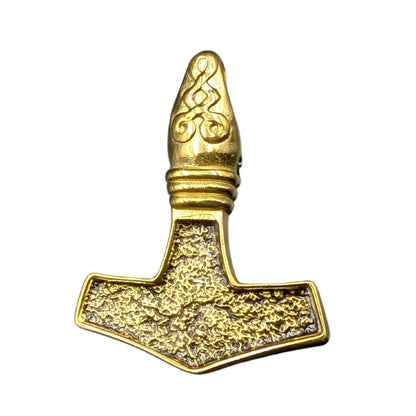 Mjolnir Dragon replica pendant