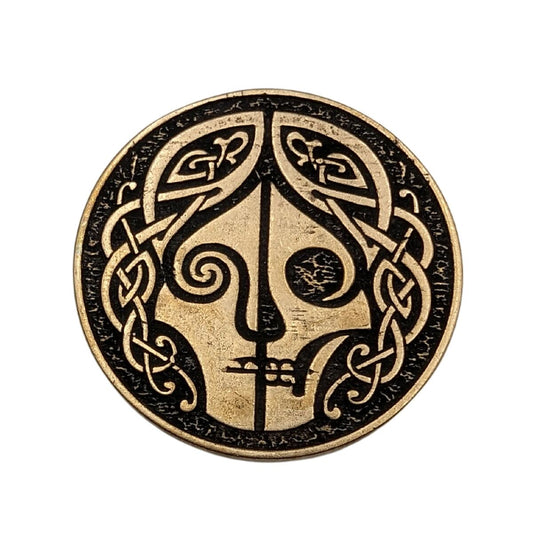 Hel goddess coin Bronze