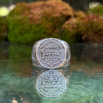 Belial Sigil Ring