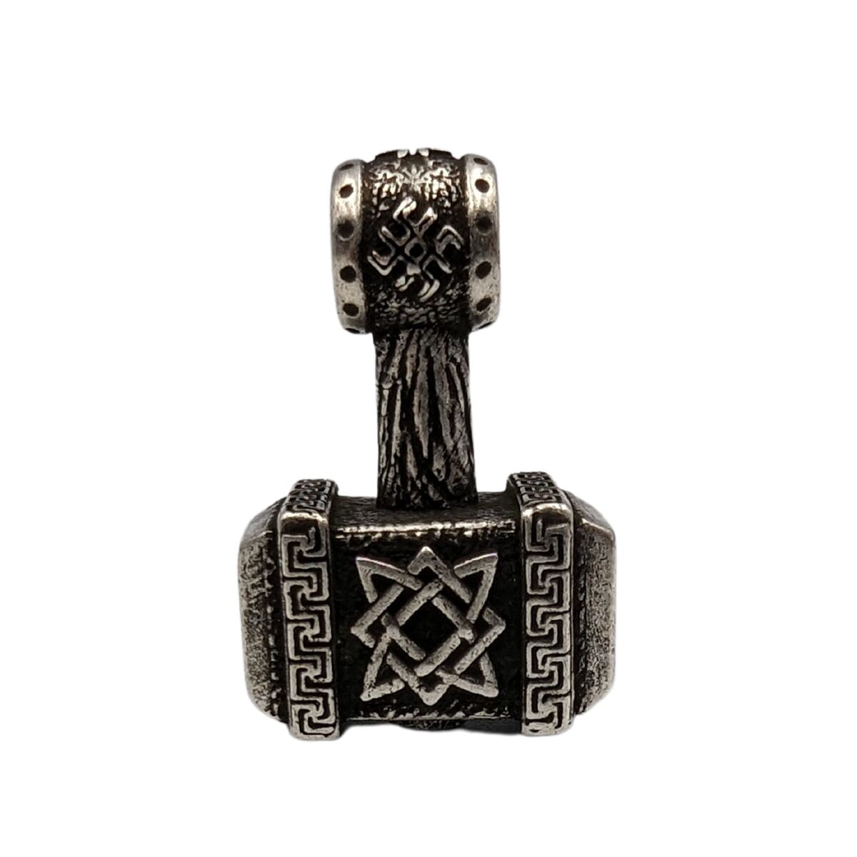 Svarog hammer pendant from bronze   