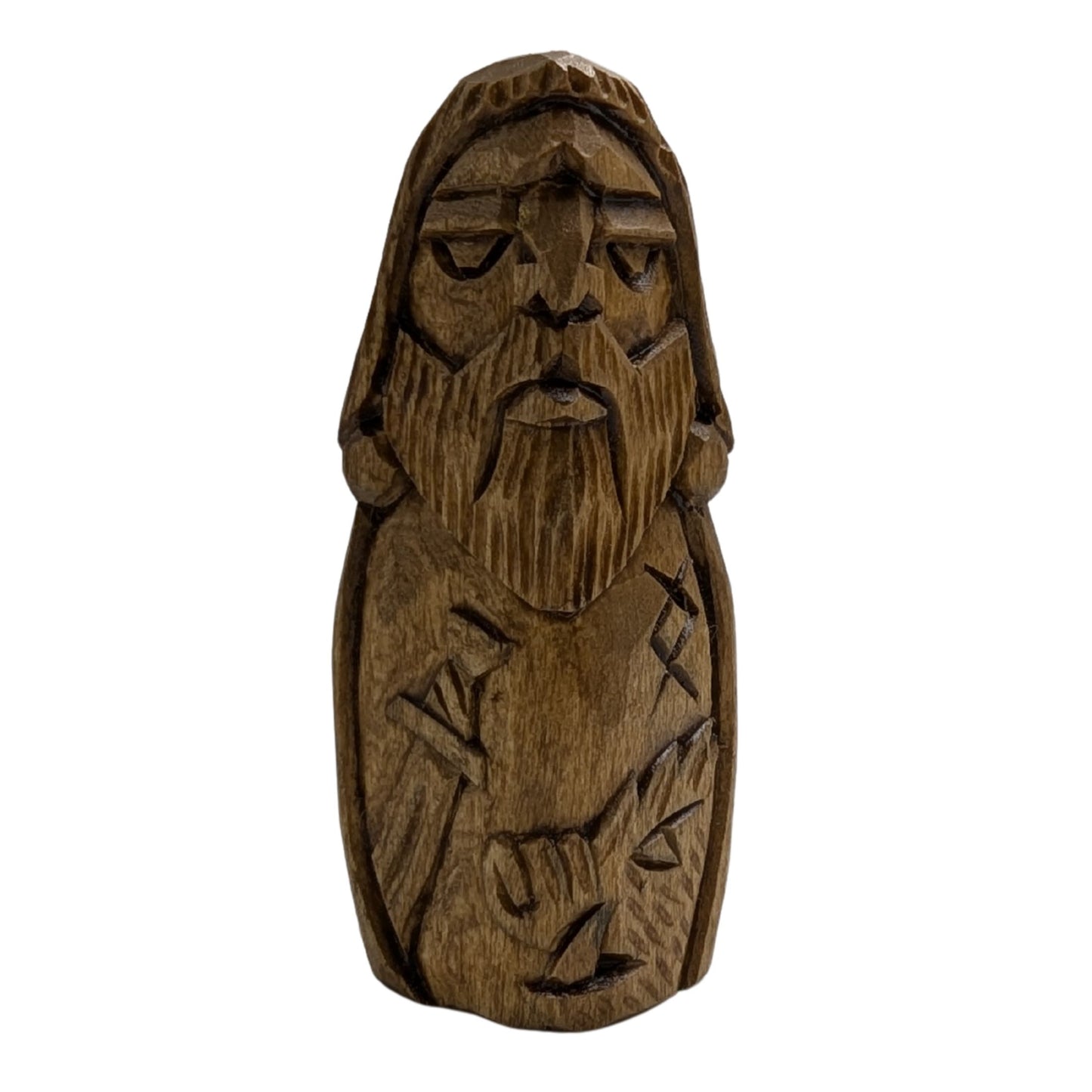 Freyr Wooden Figurine