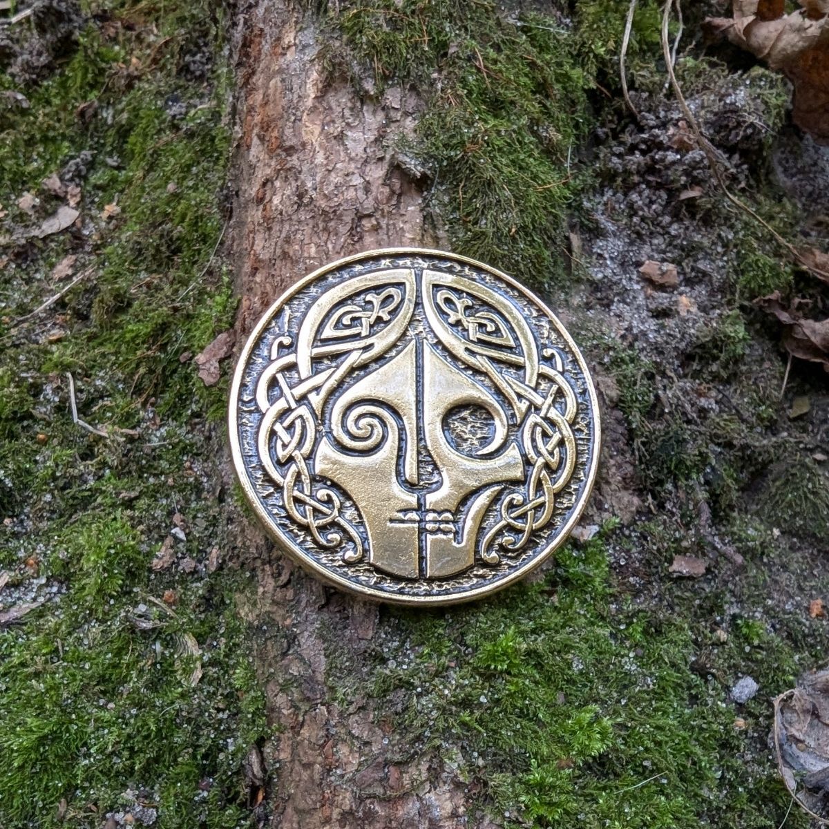 Hel goddess coin