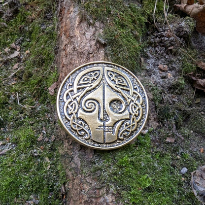 Hel goddess coin