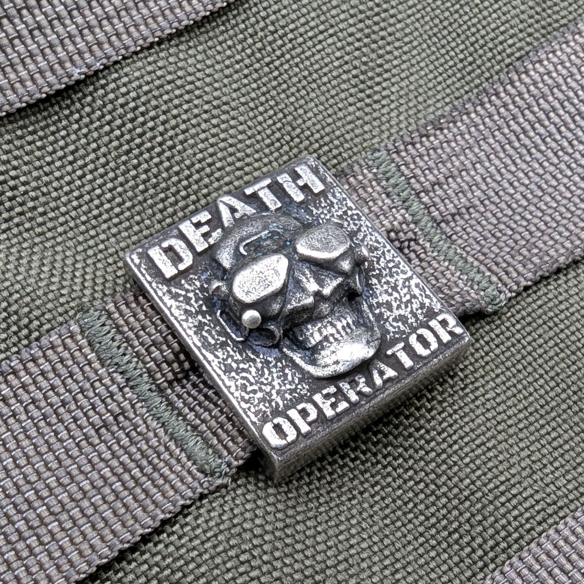 Death Operator Molle clip   