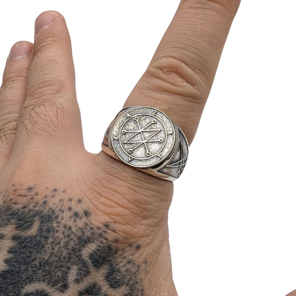 Azazel sigil demon ring