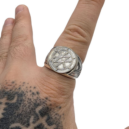 Azazel sigil demon ring