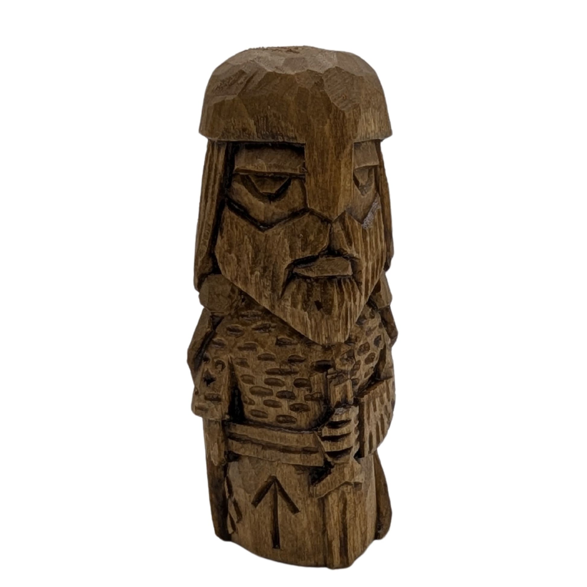 Tyr Wooden Figurine