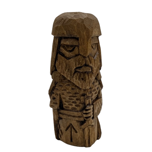Tyr Wooden Figurine