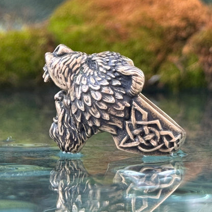 Berserk warrior ring