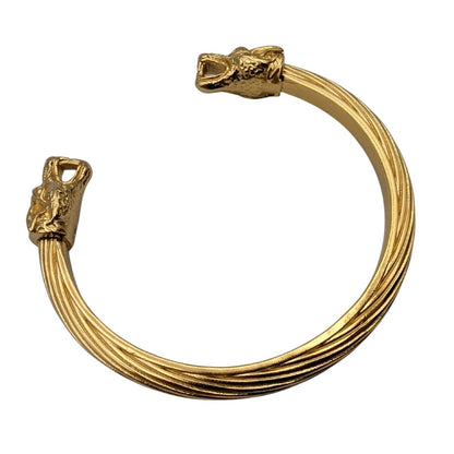 Wolf arm ring Viking bracelet