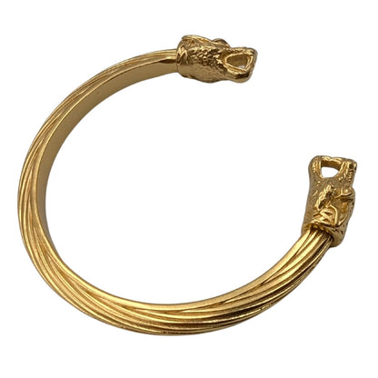 Wolf arm ring Viking bracelet