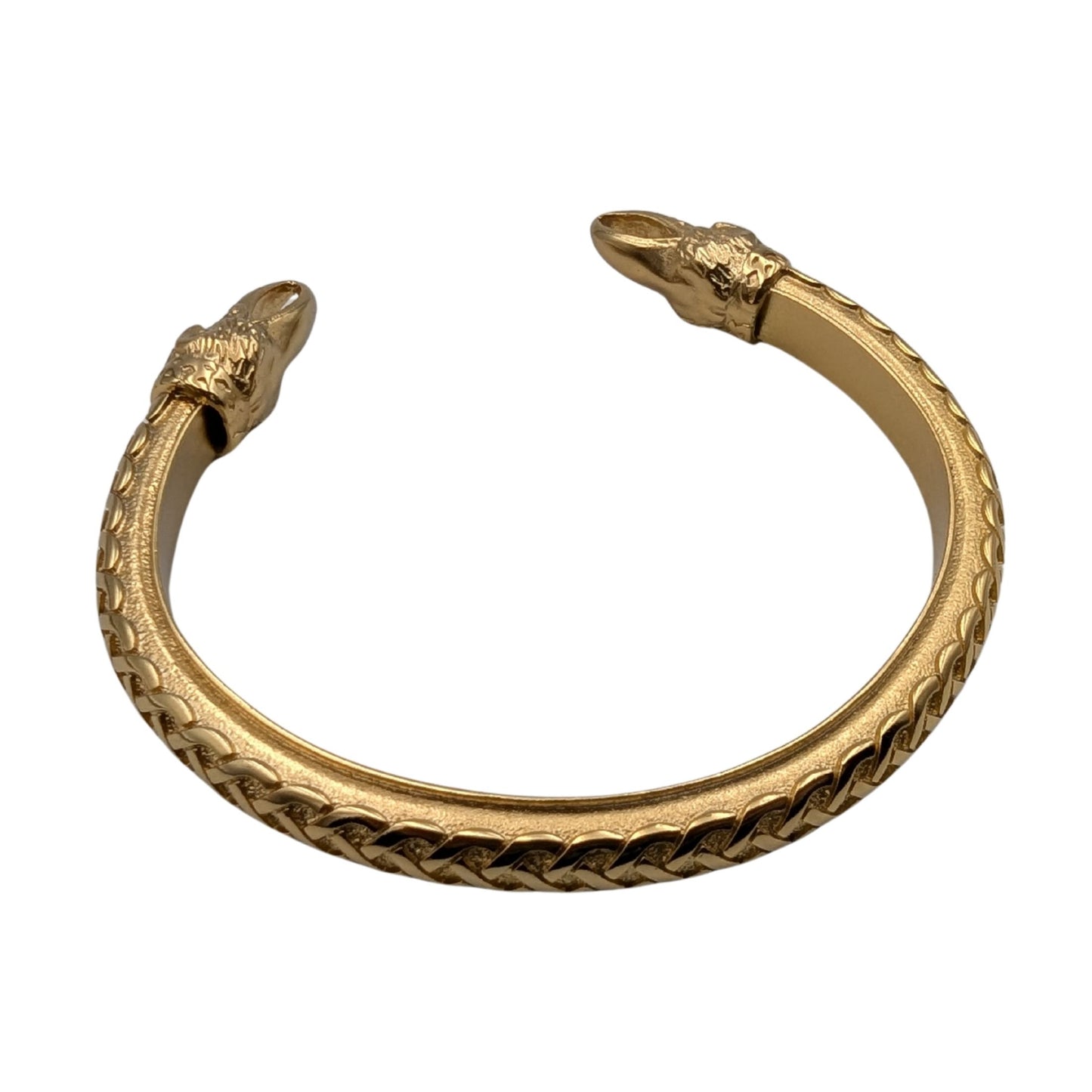 Viking arm ring raven bracelet