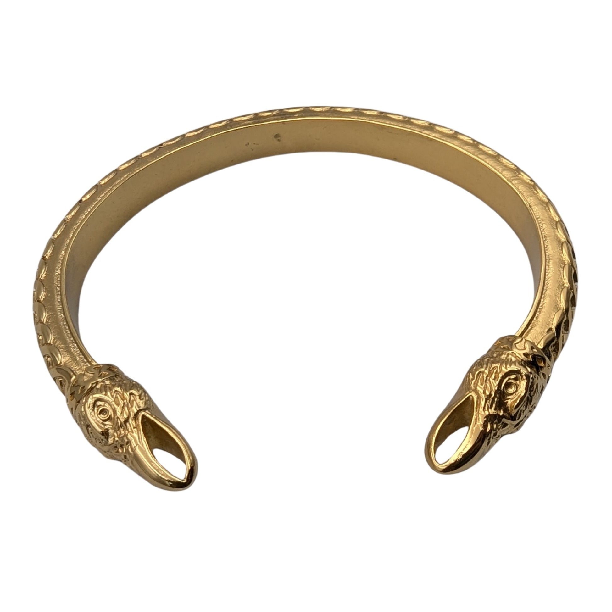 Viking arm ring raven bracelet