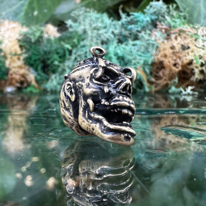 Zombie paracord bead