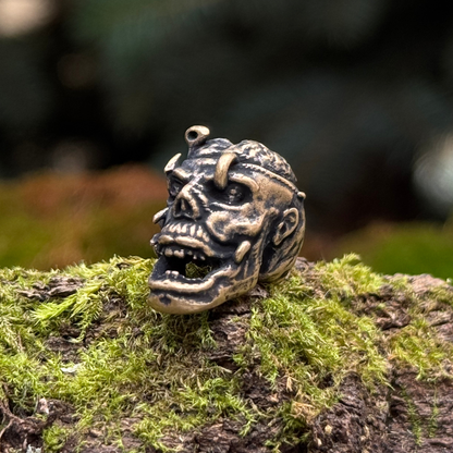 Zombie paracord bead
