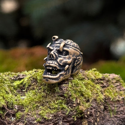 Zombie paracord bead