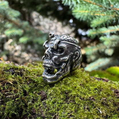 Zombie paracord bead
