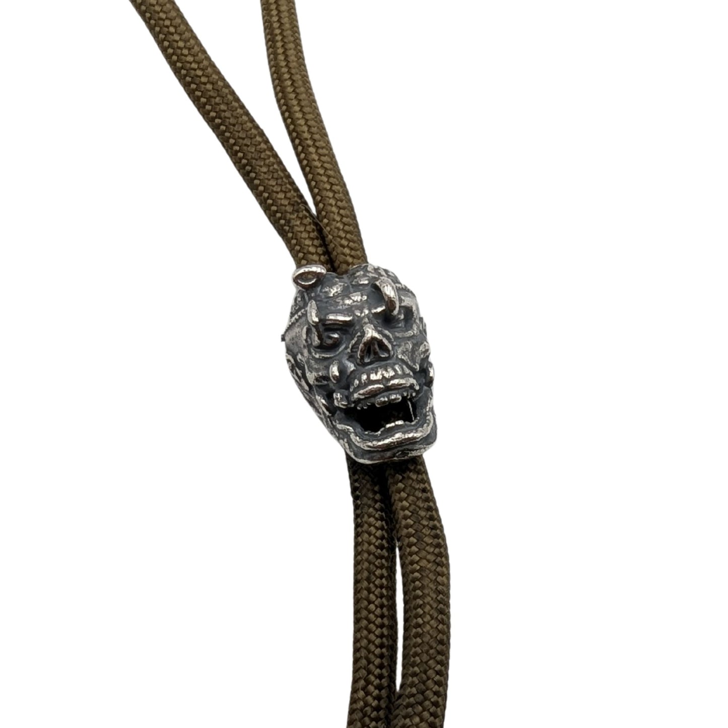 Zombie paracord bead