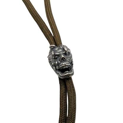 Zombie paracord bead