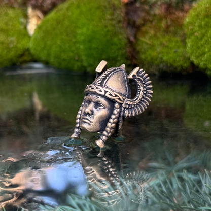Valkyrie paracord bead
