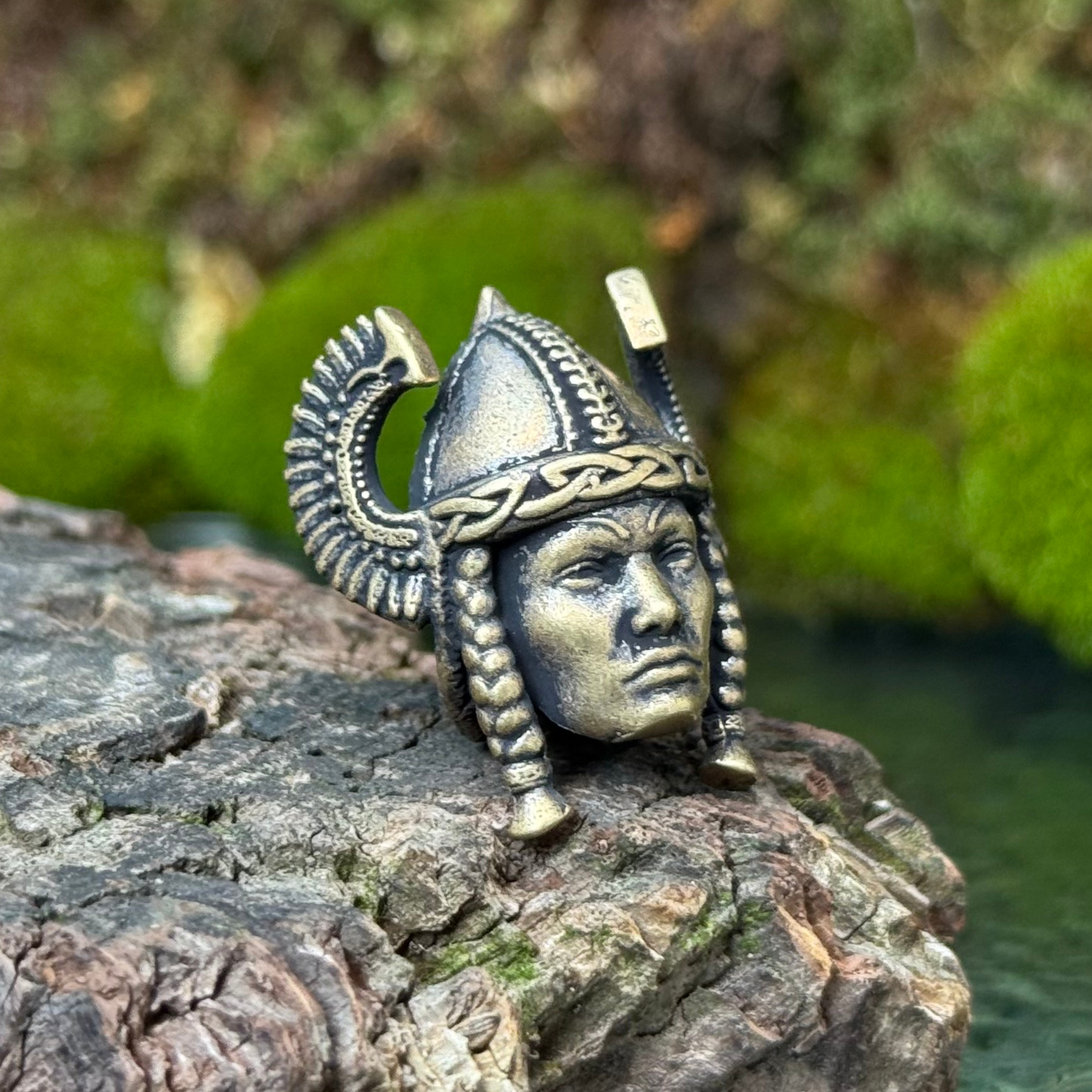 Valkyrie paracord bead