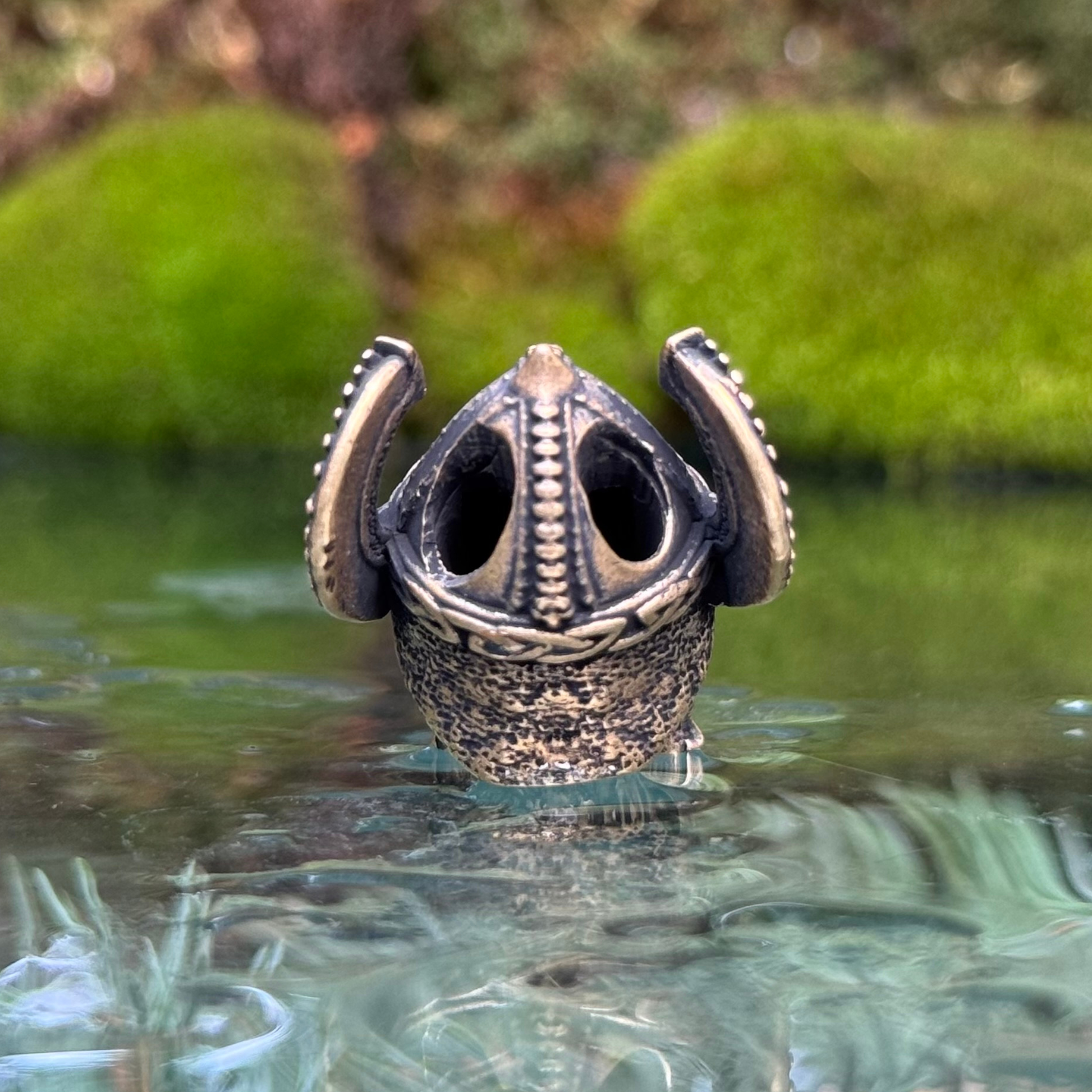 Valkyrie paracord bead