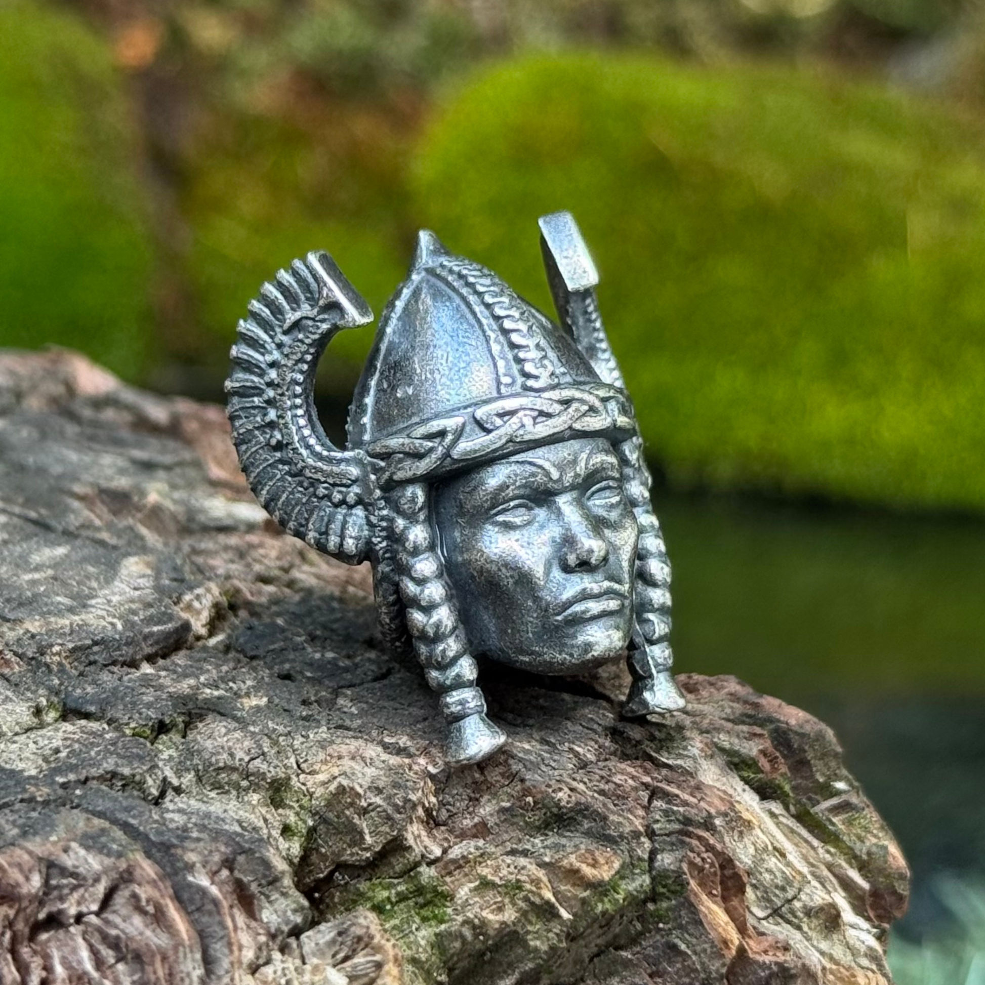 Valkyrie paracord bead