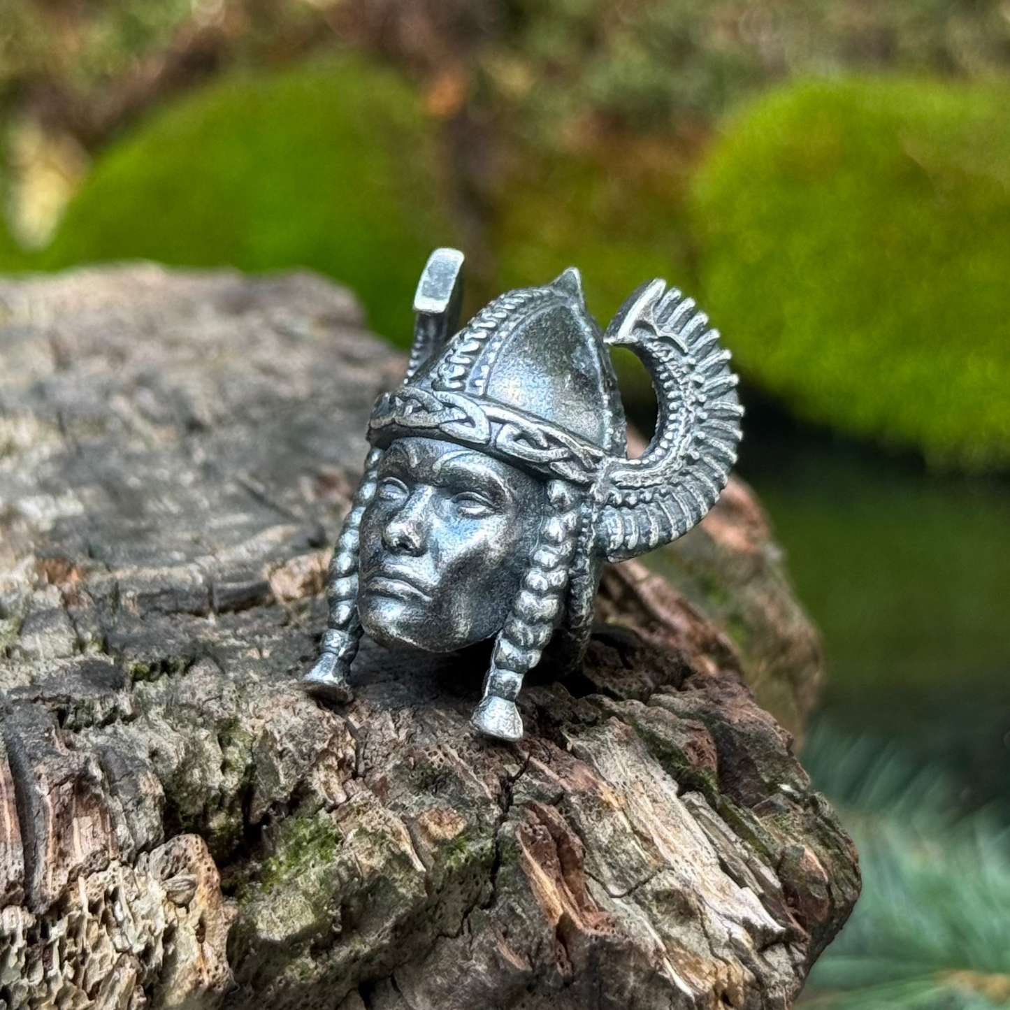 Valkyrie paracord bead