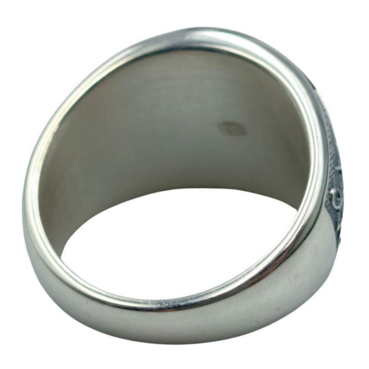 Baphomet sigil ring